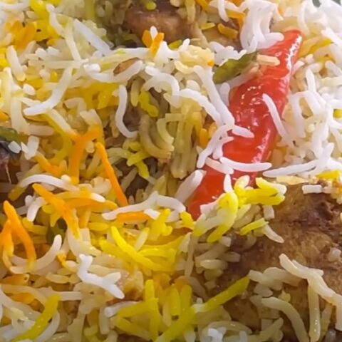 Bangladeshi Chicken Biryani Recipe