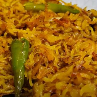 Bengali aloo bhaji Recipe