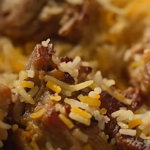 Bangladeshi Beef Biryani Recipe